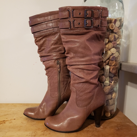 Tall leather Aldo boots - Picture 5 of 6
